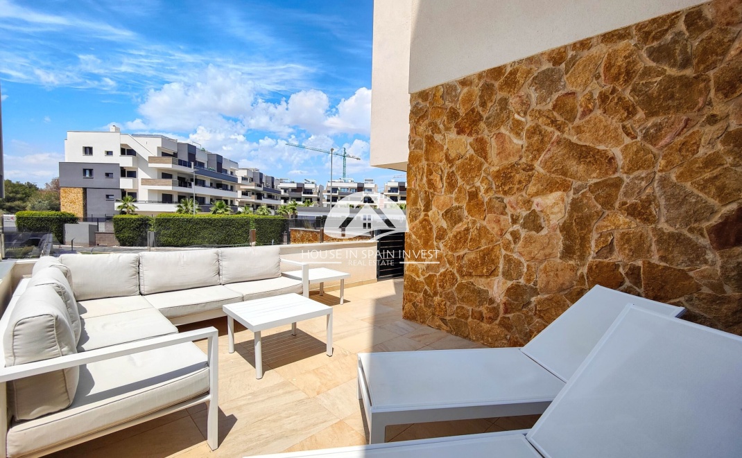 Herverkoop - Appartement - Orihuela Costa - Los Altos