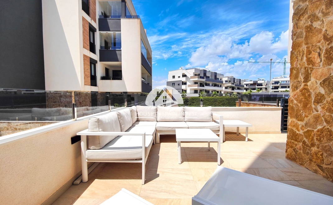 Herverkoop - Appartement - Orihuela Costa - Los Altos