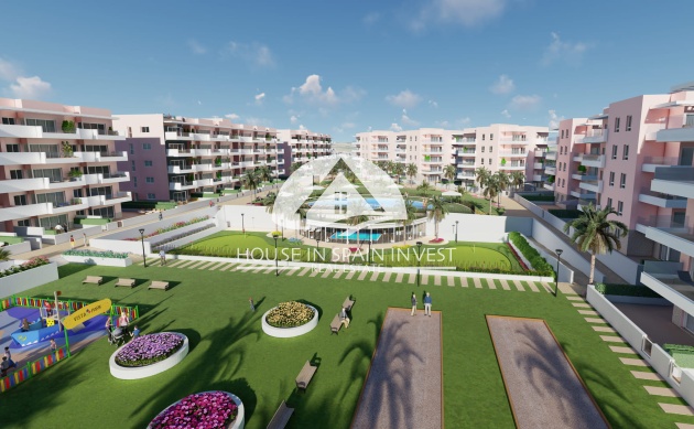 Obra nueva - Apartment - Guardamar del Segura