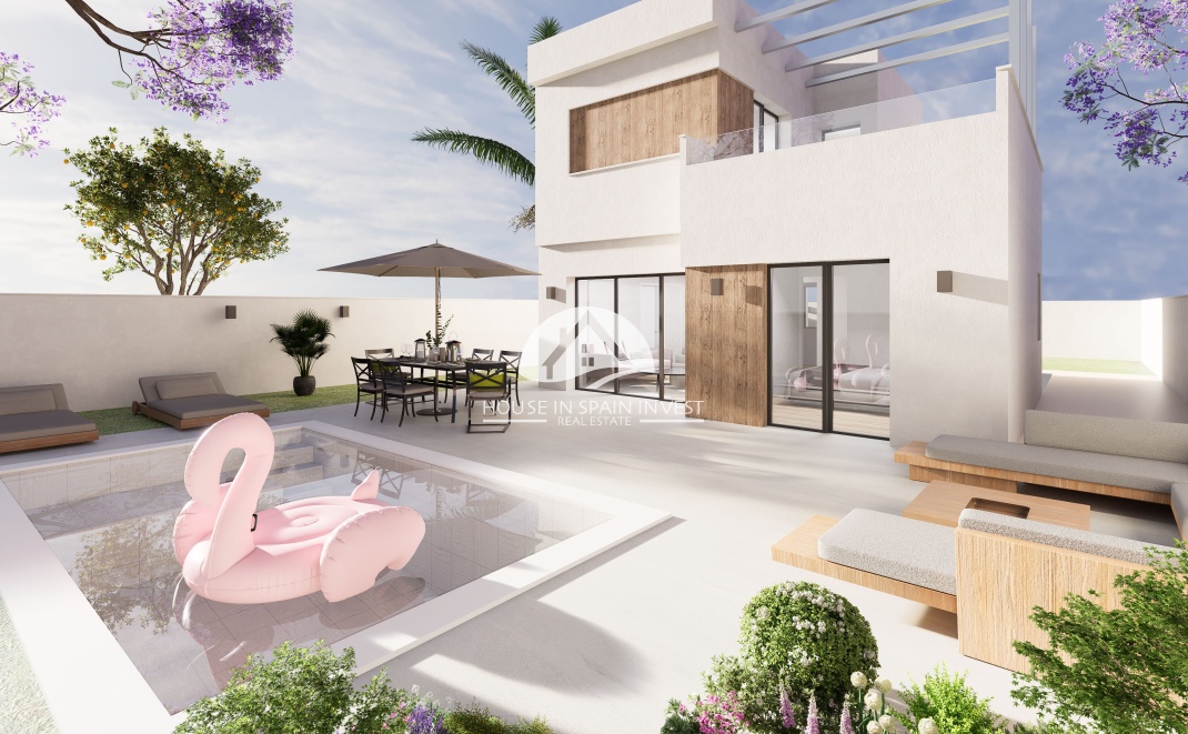 New Build - Villa - Rojales - Ciudad Quesada - Ciudad Quesada