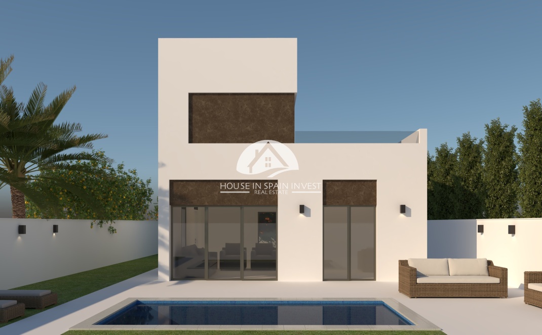 New Build - Villa - Rojales - Ciudad Quesada - Ciudad Quesada