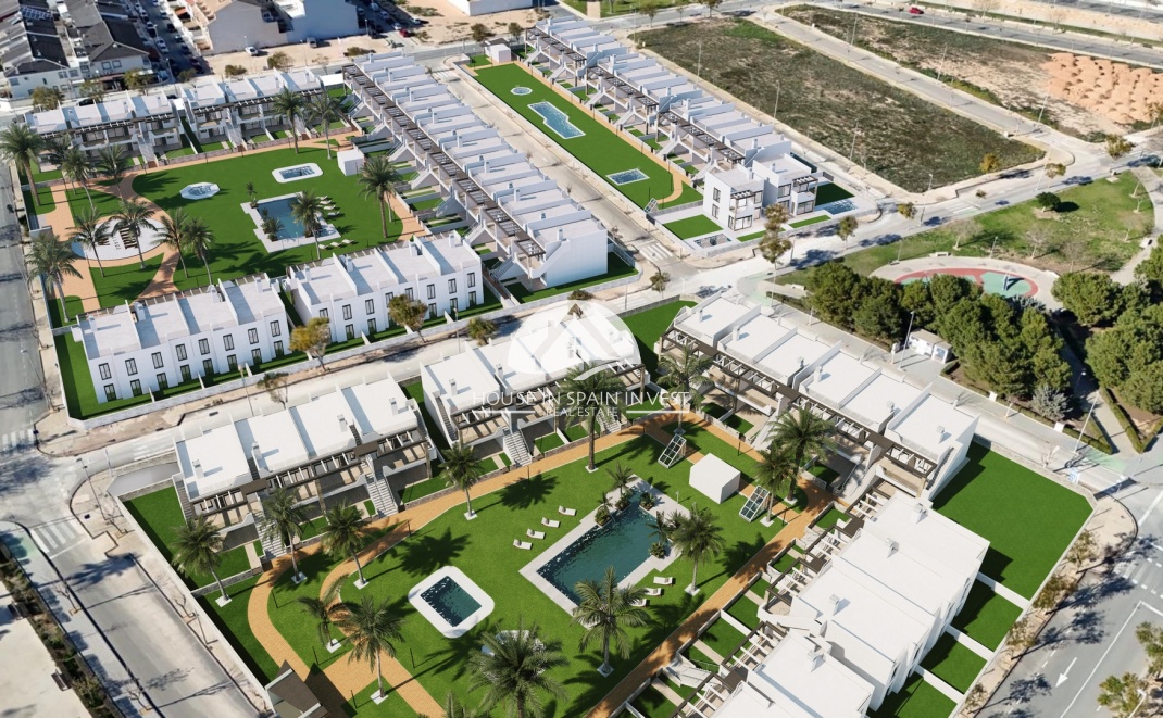 Obra nueva - low-bungalow - Pilar de la Horadada