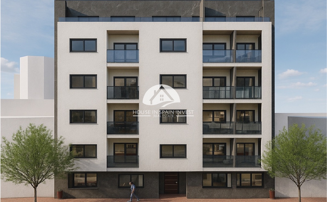 New Build - Apartment - Torrevieja