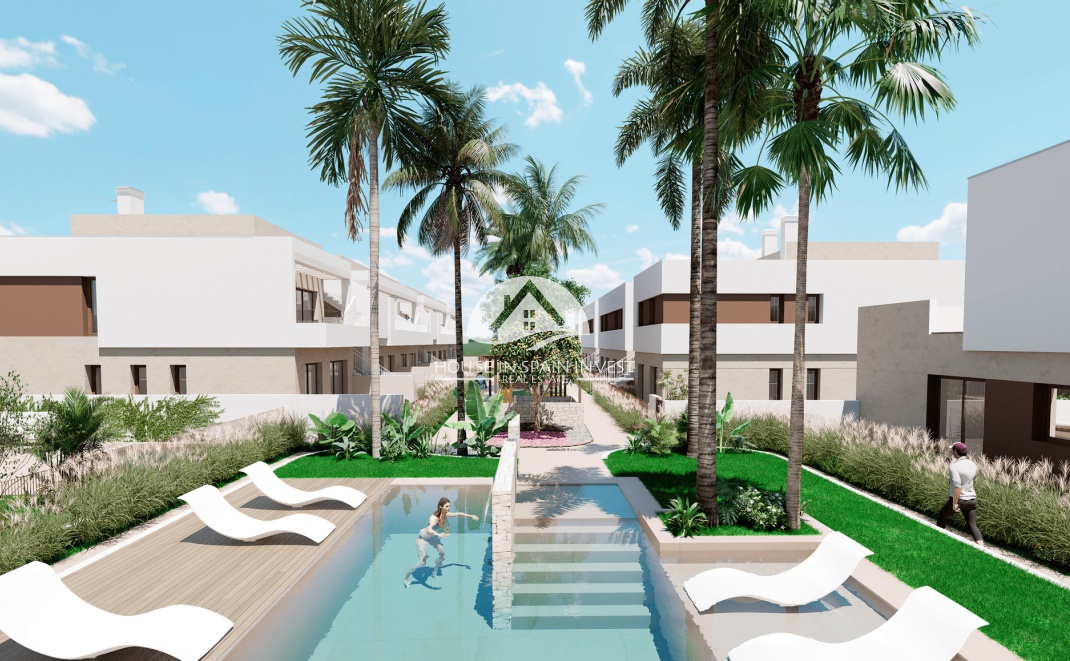 New Build - Ground floor bungalow - Los Alcázares