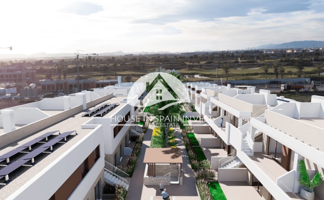 New Build - Ground floor bungalow - Los Alcázares