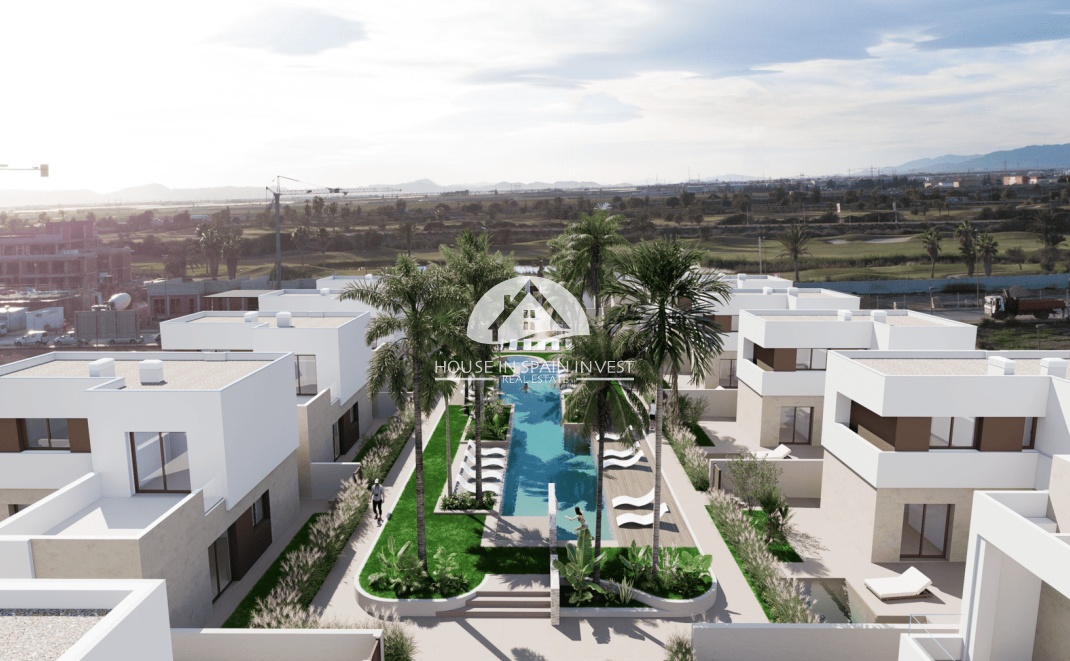 New Build - Ground floor bungalow - Los Alcázares