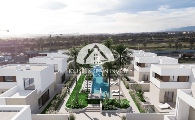 New Build - Ground floor bungalow - Los Alcázares