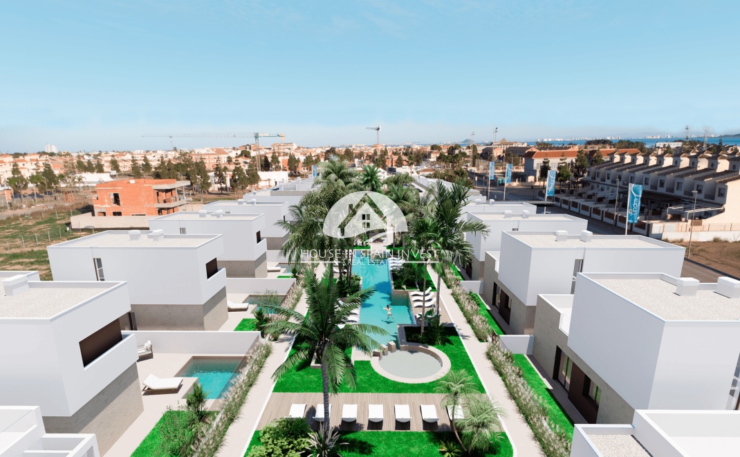 New Build - Ground floor bungalow - Los Alcázares