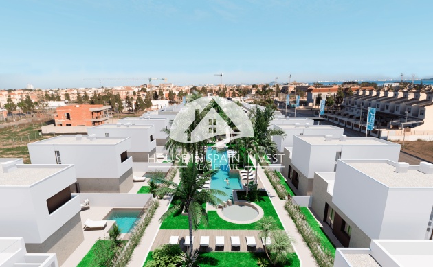 New Build - Ground floor bungalow - Los Alcázares