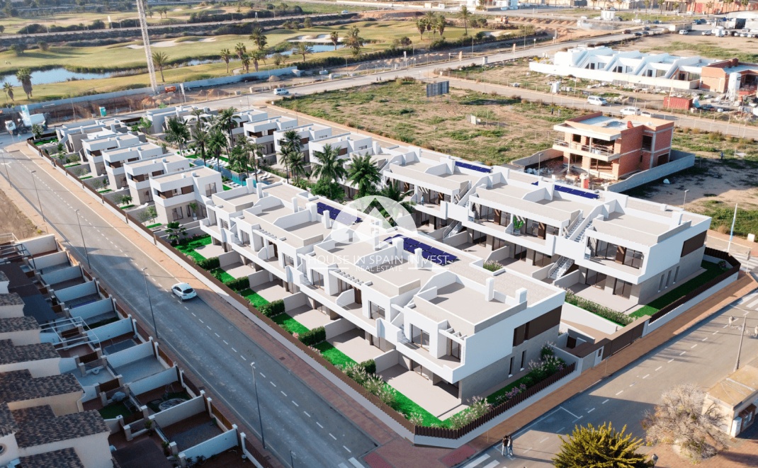 New Build - Ground floor bungalow - Los Alcázares