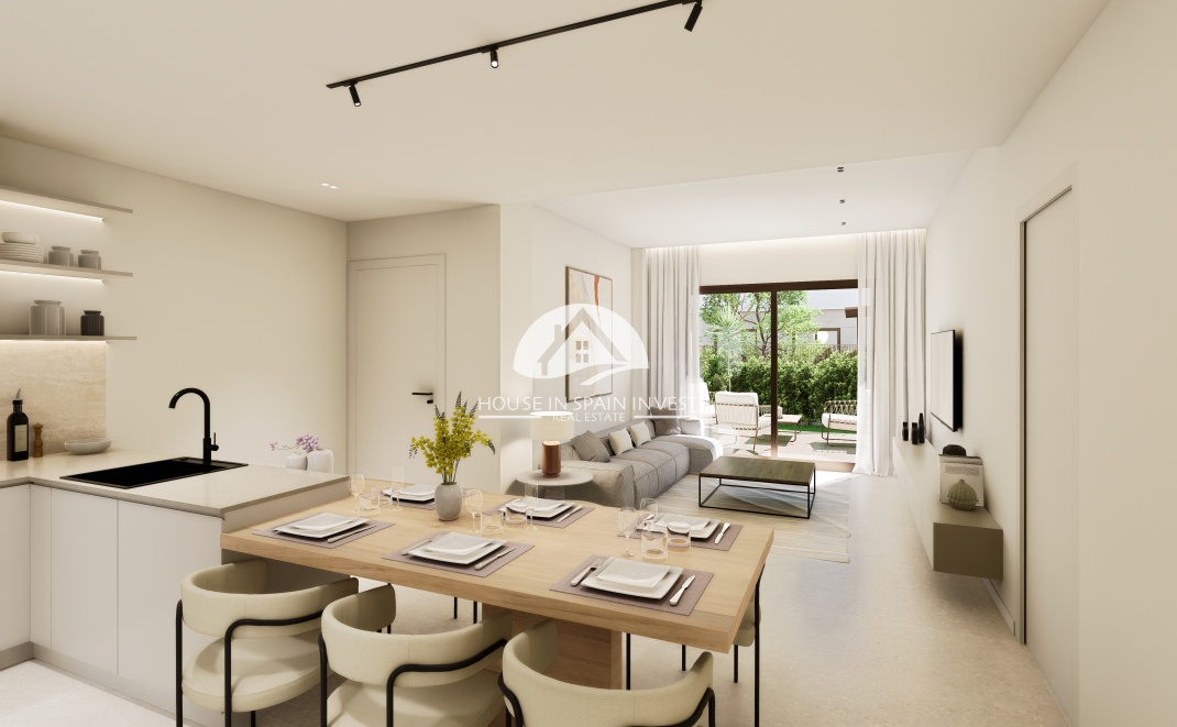 New Build - Ground floor bungalow - Los Alcázares