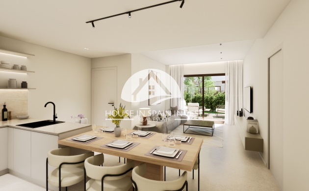 New Build - Ground floor bungalow - Los Alcázares