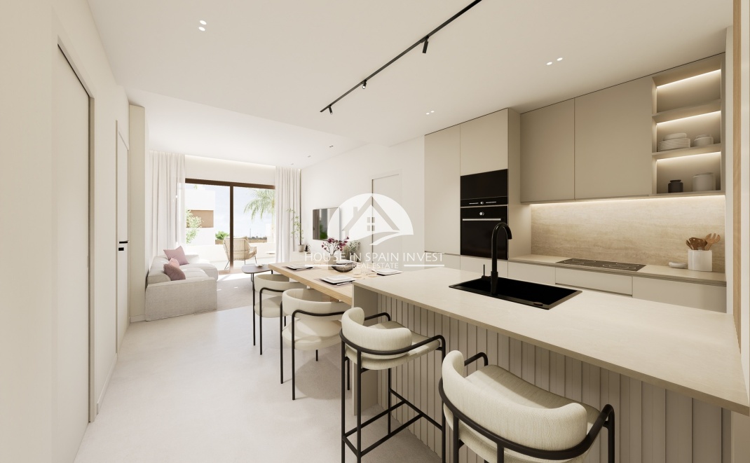 New Build - Ground floor bungalow - Los Alcázares