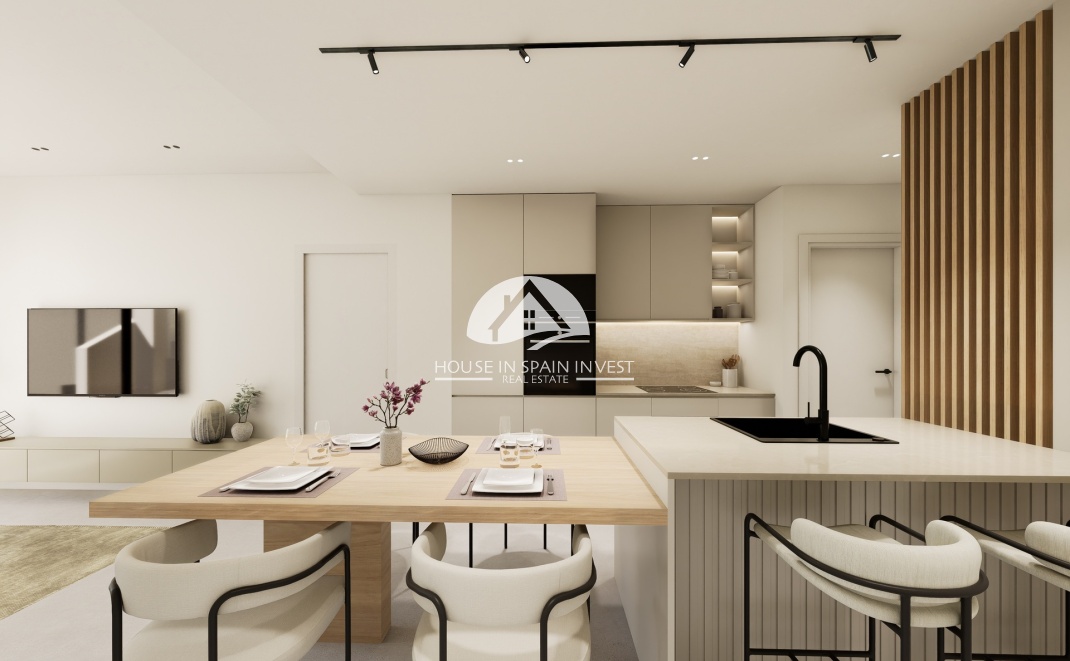 New Build - Ground floor bungalow - Los Alcázares