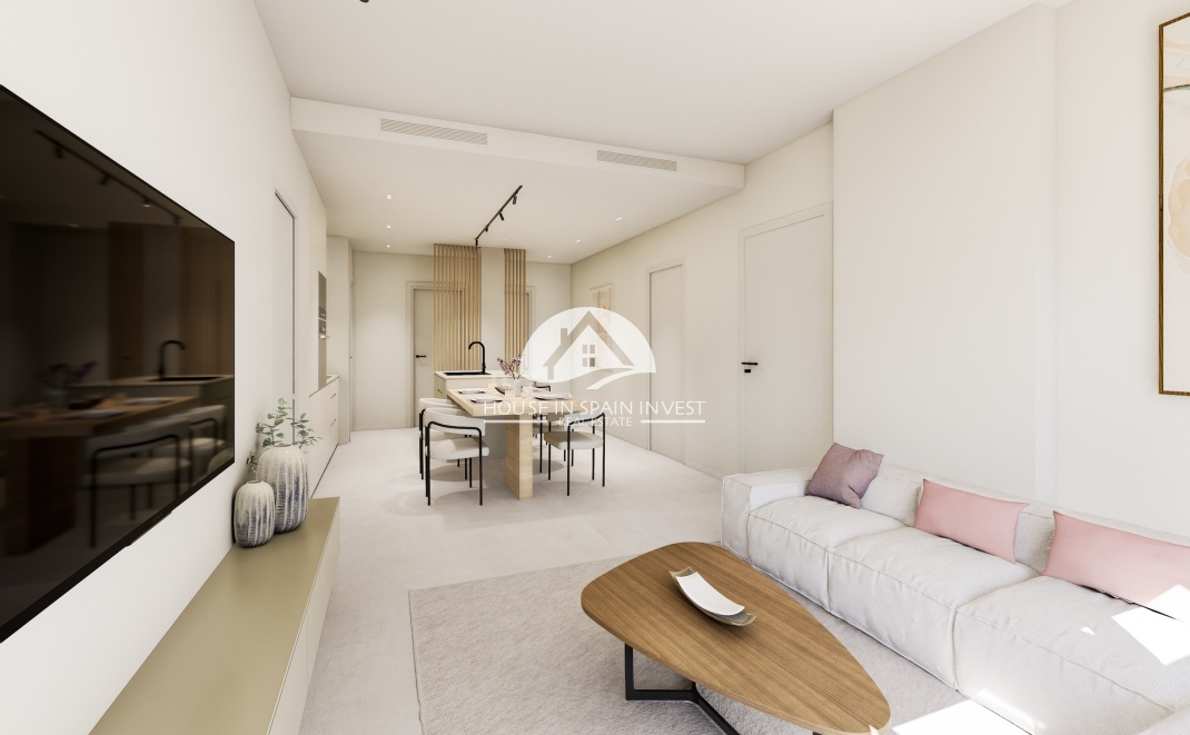 New Build - Ground floor bungalow - Los Alcázares