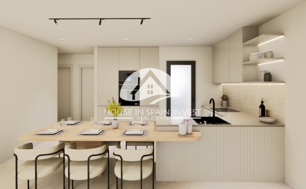 New Build - Ground floor bungalow - Los Alcázares