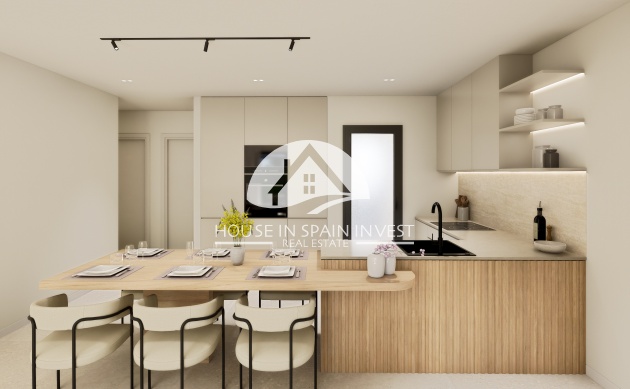 New Build - Ground floor bungalow - Los Alcázares