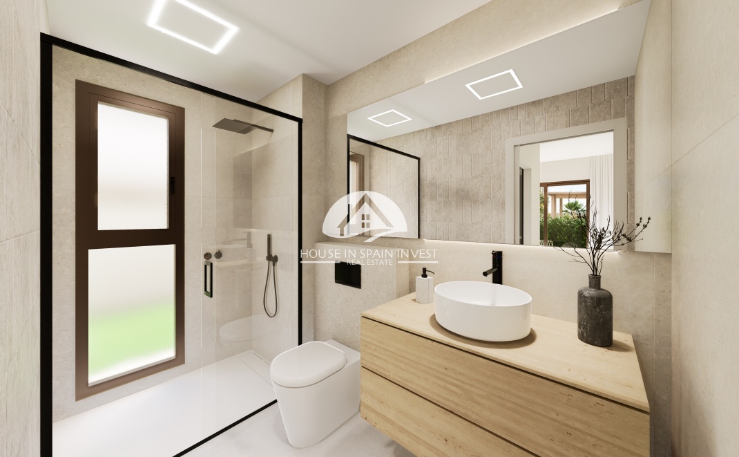 New Build - Ground floor bungalow - Los Alcázares