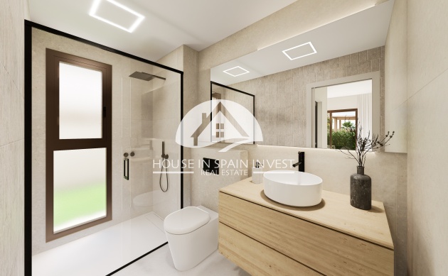 New Build - Ground floor bungalow - Los Alcázares