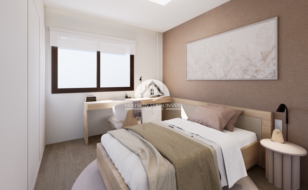 New Build - Ground floor bungalow - Los Alcázares