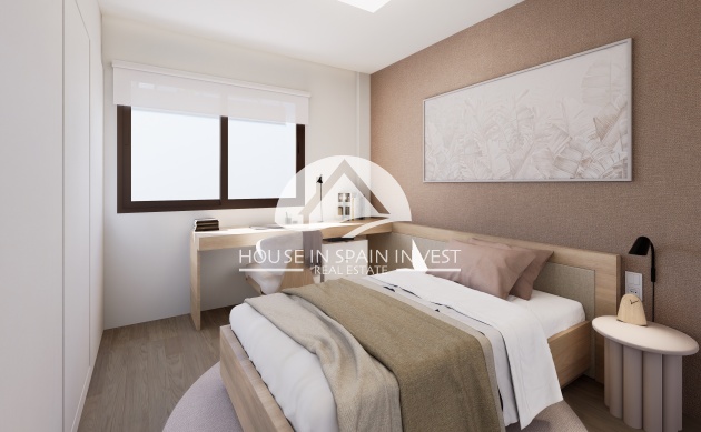 New Build - Ground floor bungalow - Los Alcázares