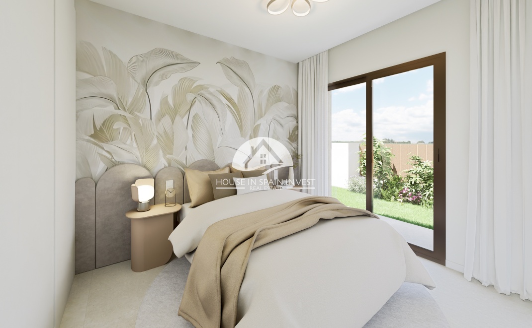 New Build - Ground floor bungalow - Los Alcázares