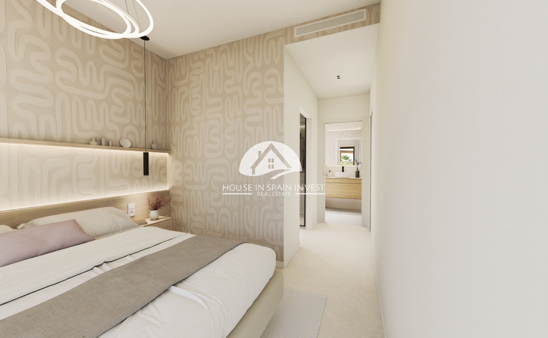 New Build - Ground floor bungalow - Los Alcázares