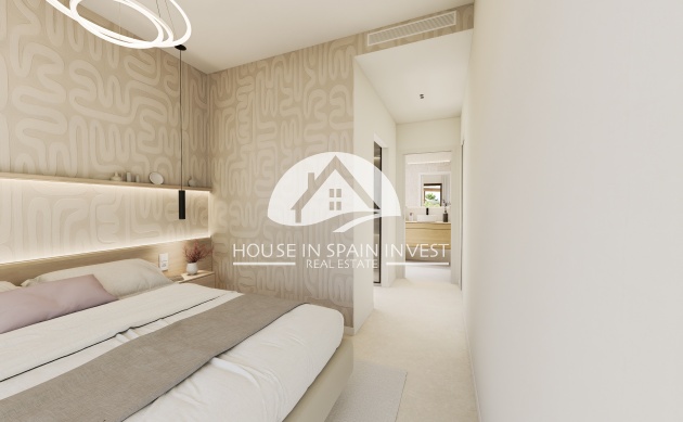 New Build - Ground floor bungalow - Los Alcázares