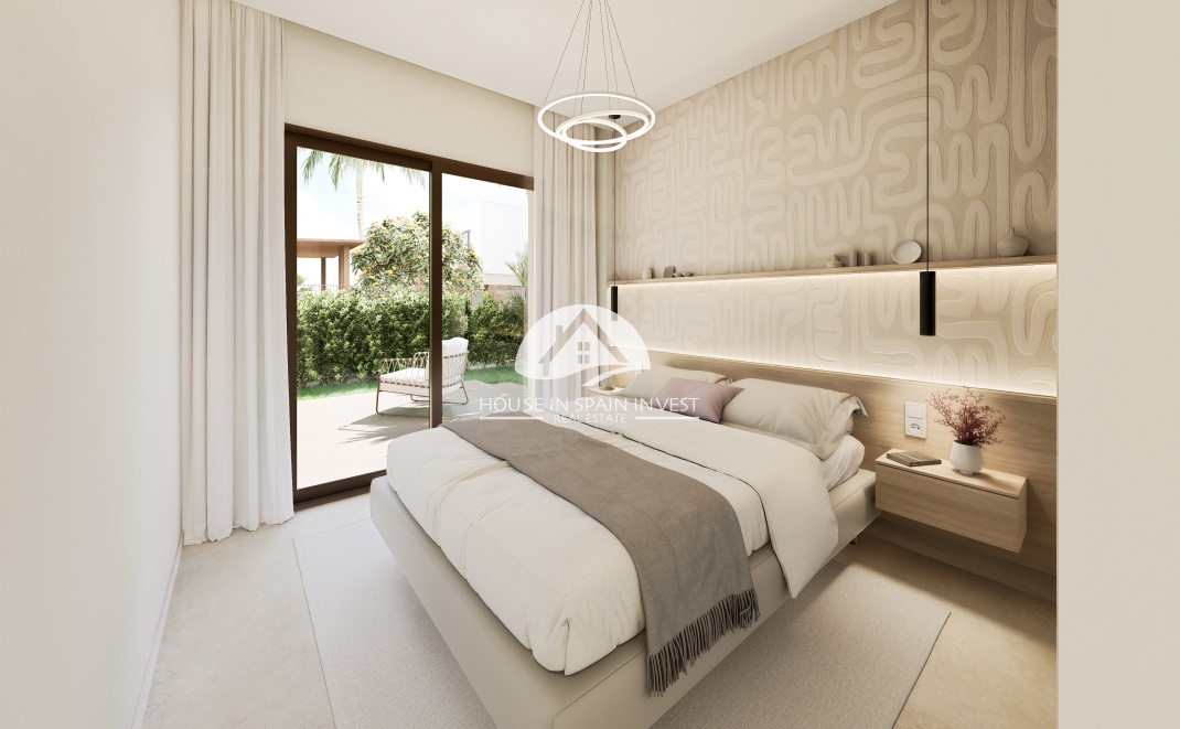 New Build - Ground floor bungalow - Los Alcázares