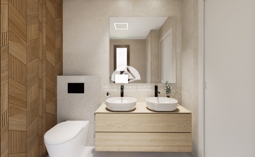 New Build - Ground floor bungalow - Los Alcázares