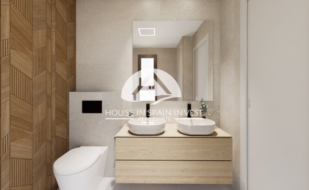 New Build - Ground floor bungalow - Los Alcázares