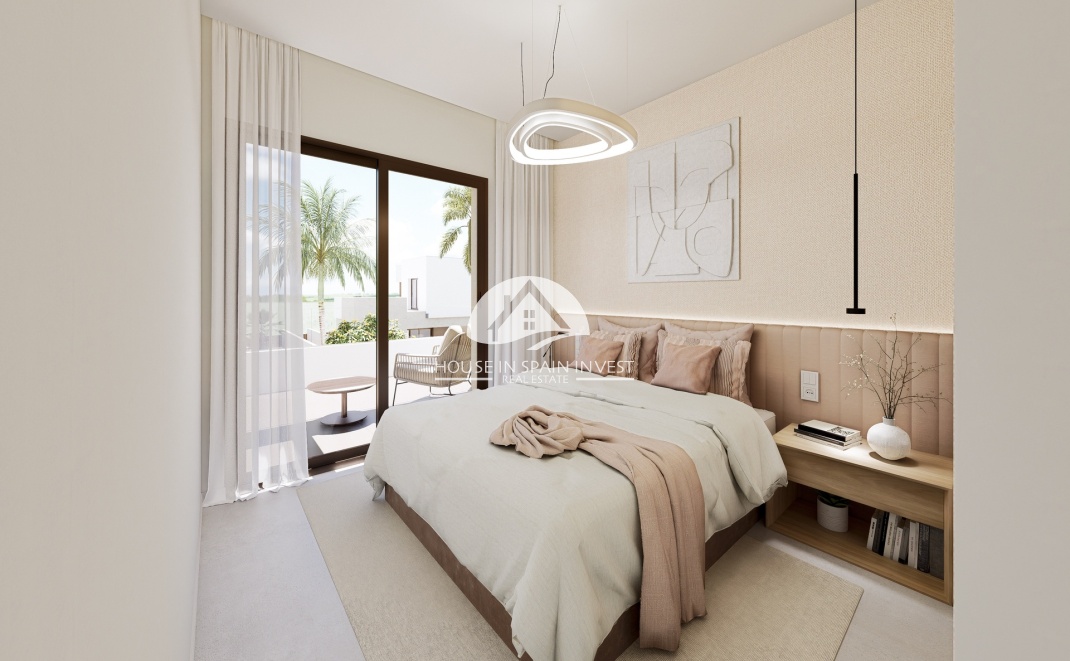 New Build - Ground floor bungalow - Los Alcázares