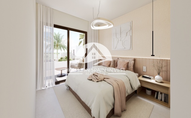 New Build - Ground floor bungalow - Los Alcázares