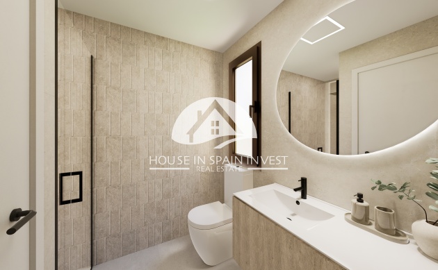 New Build - Ground floor bungalow - Los Alcázares