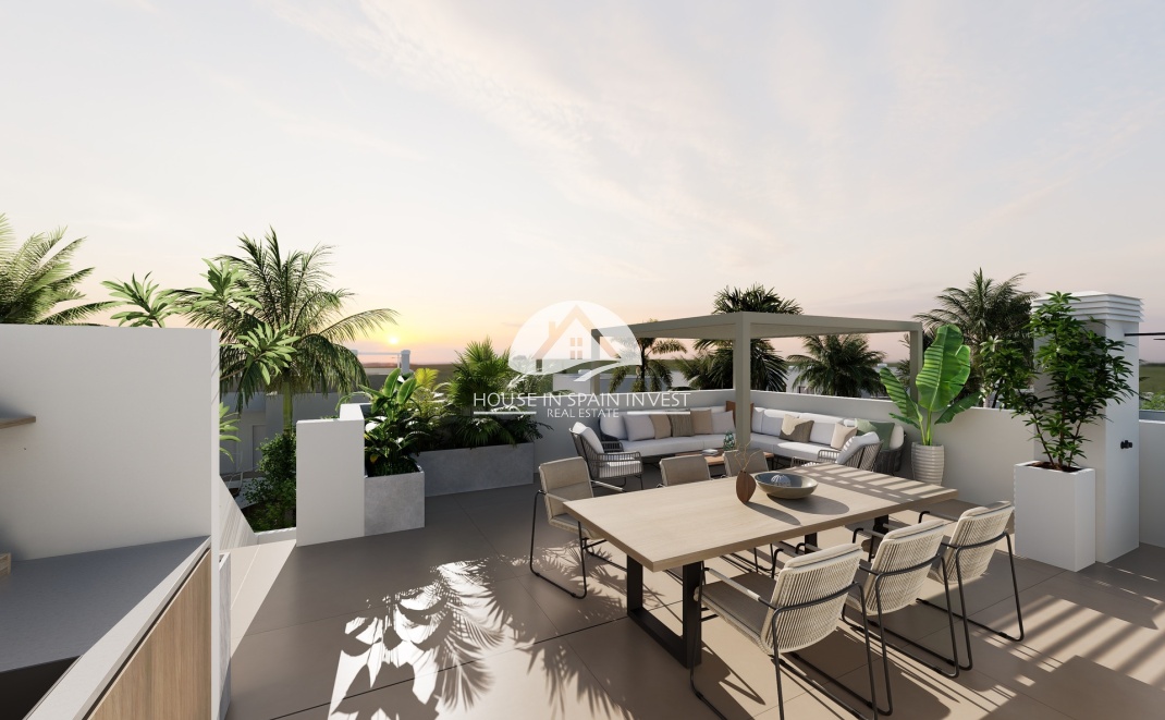 New Build - Ground floor bungalow - Los Alcázares