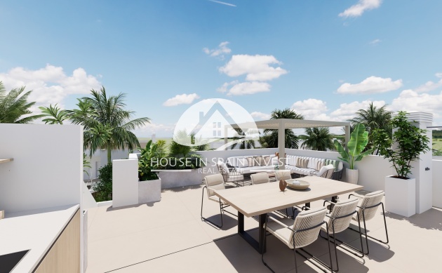 New Build - Ground floor bungalow - Los Alcázares