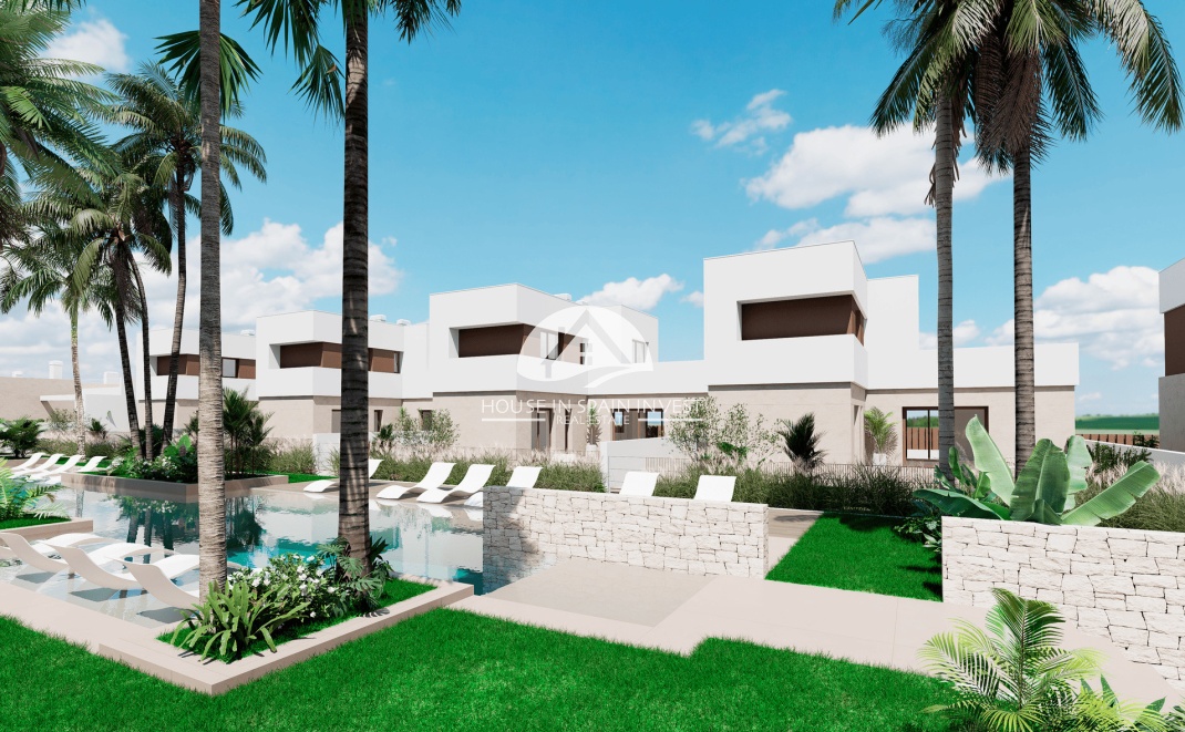 New Build - Ground floor bungalow - Los Alcázares