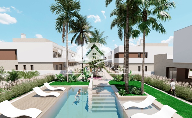 New Build - Ground floor bungalow - Los Alcázares