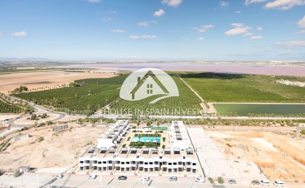 Nieuwbouw   - Gelijkvloerse bungalow - Torrevieja