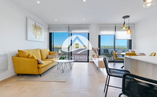 Nieuwbouw   - Gelijkvloerse bungalow - Torrevieja