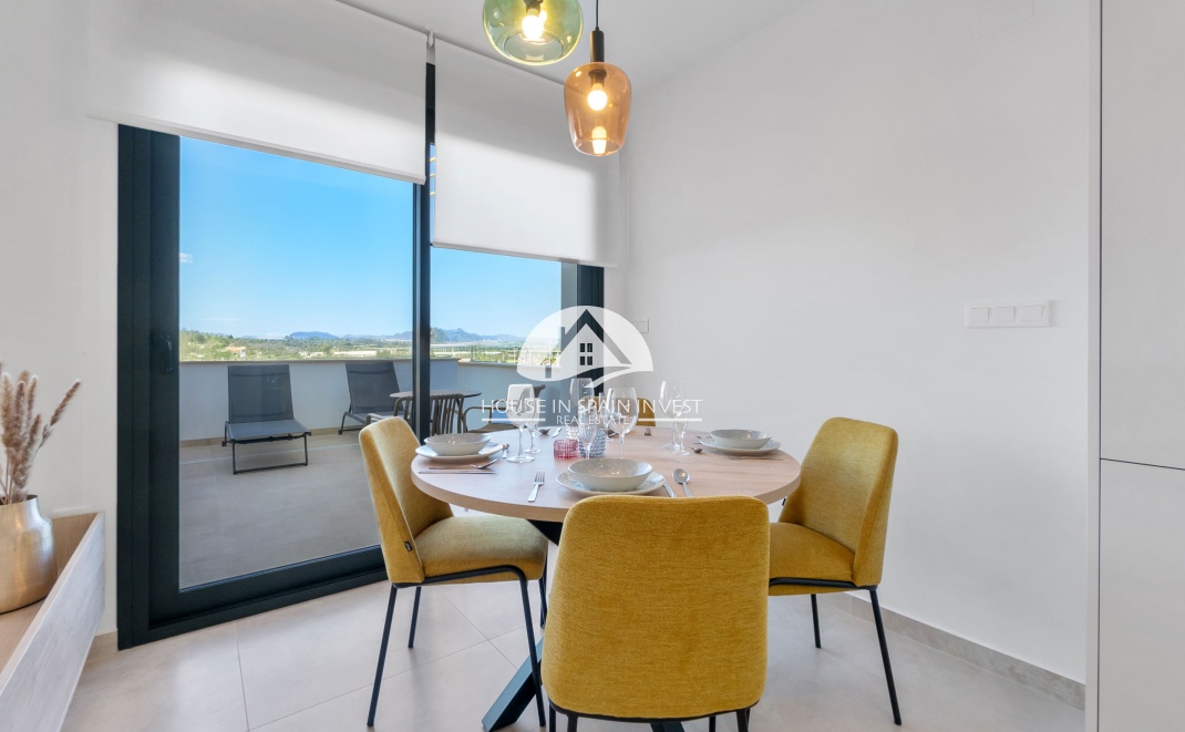 Nieuwbouw   - Gelijkvloerse bungalow - Torrevieja