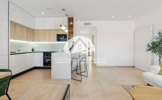 Nieuwbouw   - Gelijkvloerse bungalow - Torrevieja