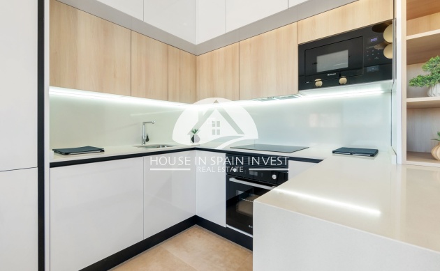 Nieuwbouw   - Gelijkvloerse bungalow - Torrevieja