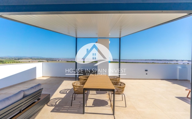 Nieuwbouw   - Gelijkvloerse bungalow - Torrevieja