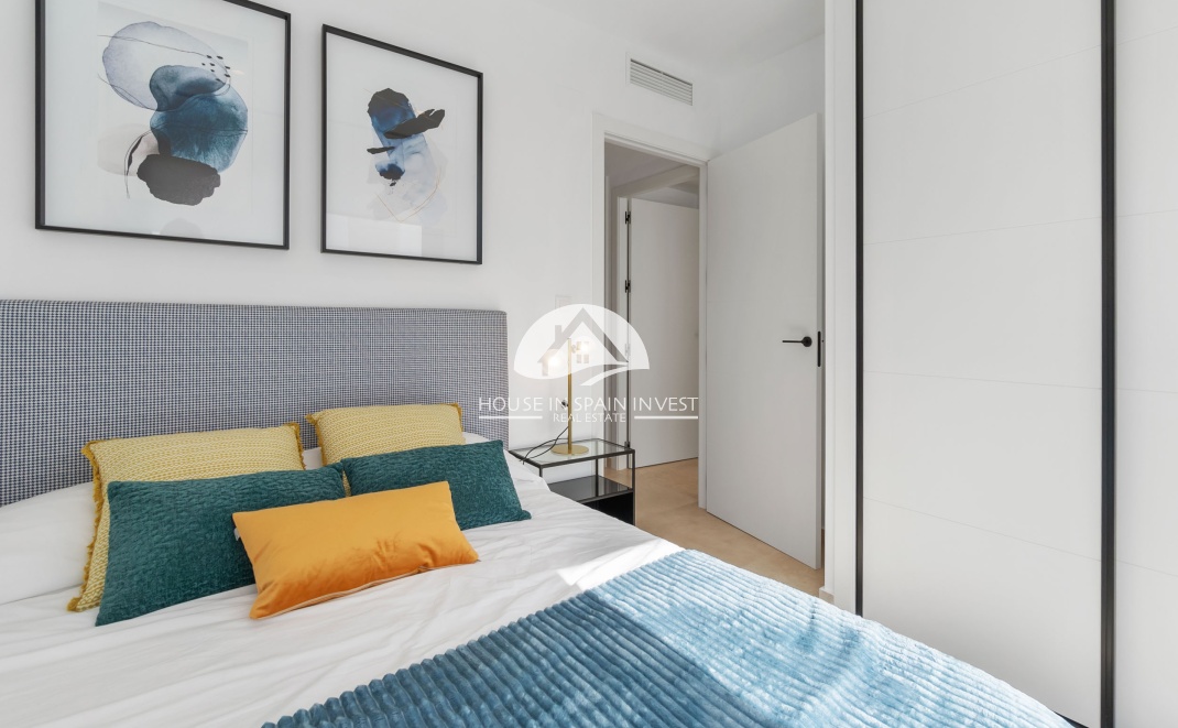 Nieuwbouw   - Gelijkvloerse bungalow - Torrevieja