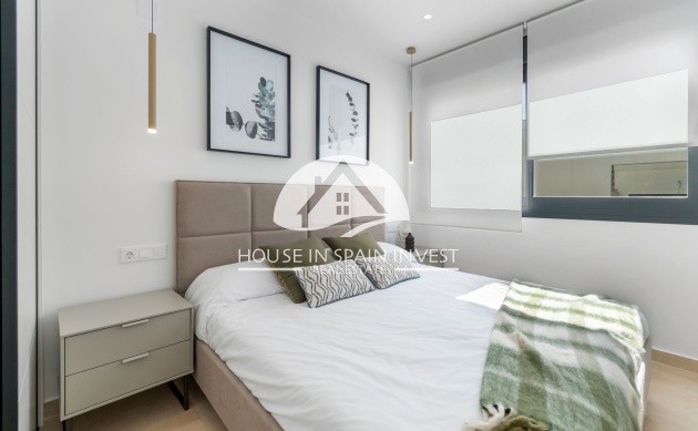 Nieuwbouw   - Gelijkvloerse bungalow - Torrevieja