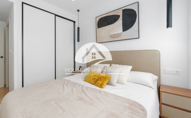 Nieuwbouw   - Gelijkvloerse bungalow - Torrevieja