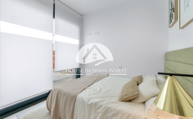 Nieuwbouw   - Gelijkvloerse bungalow - Torrevieja