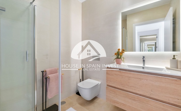 Nieuwbouw   - Gelijkvloerse bungalow - Torrevieja