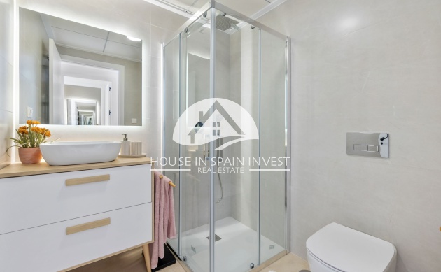 Nieuwbouw   - Gelijkvloerse bungalow - Torrevieja